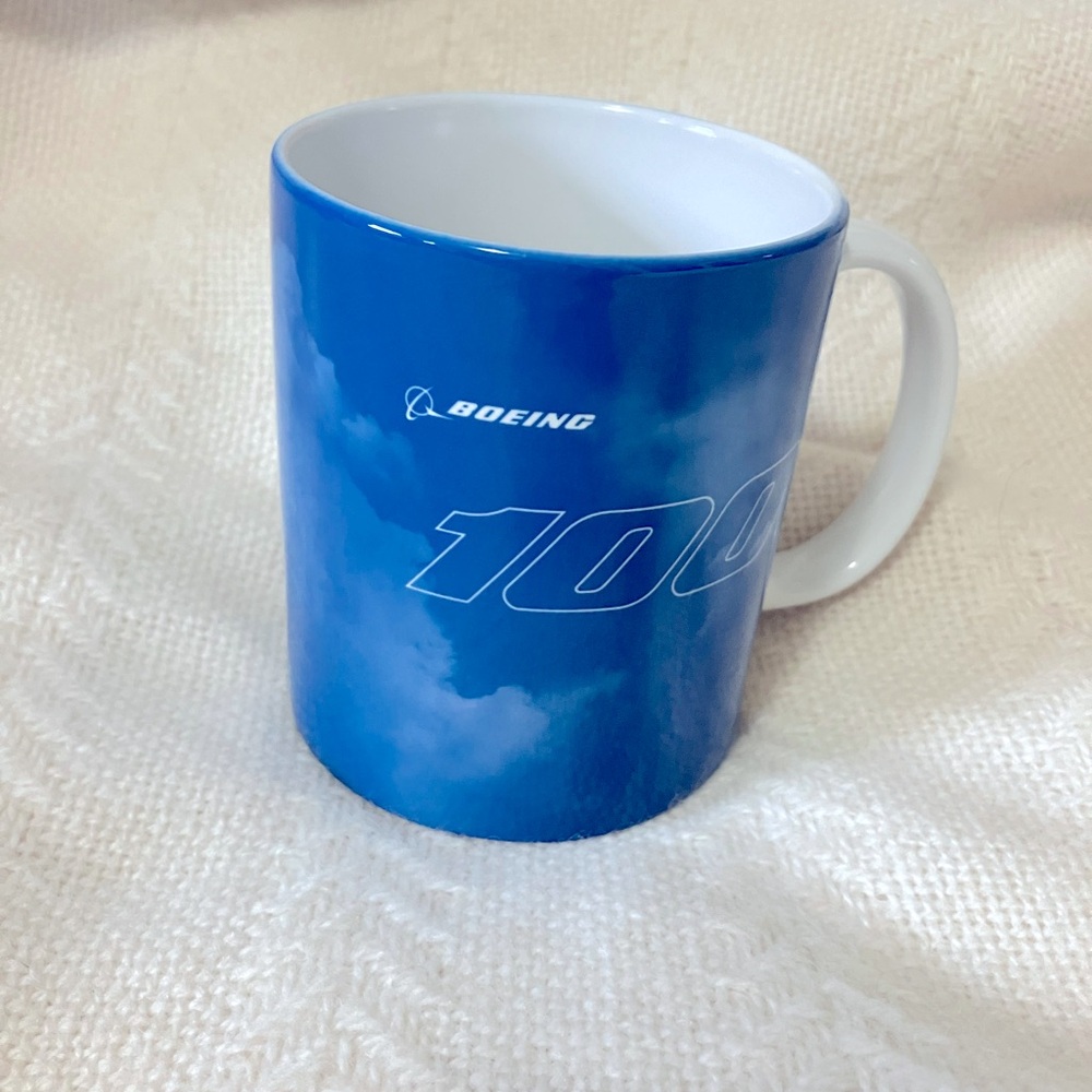 Boeing 100th Anniversary Mug - New